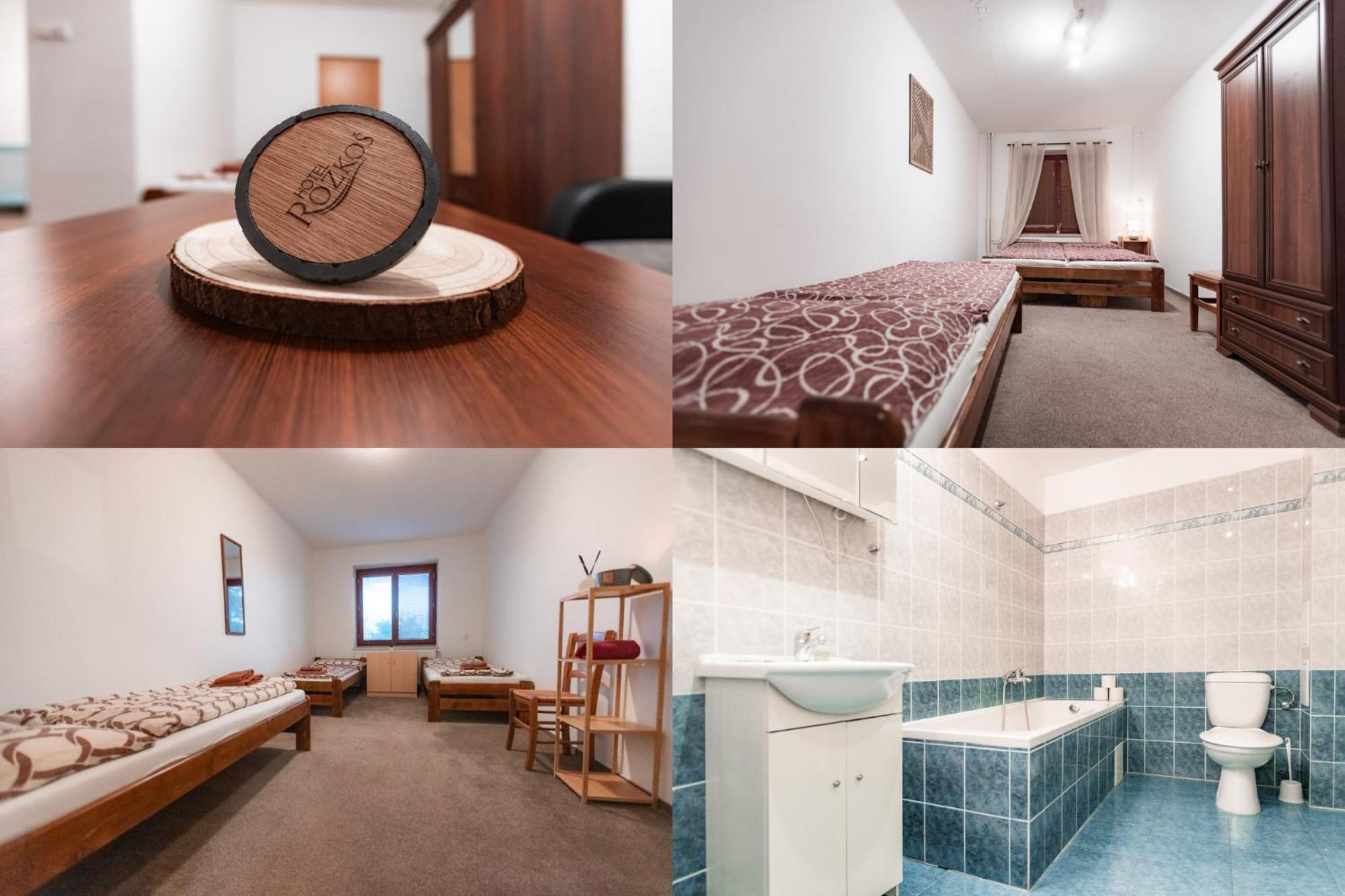 Hotel Rozkos Česká Skalice Ruang foto